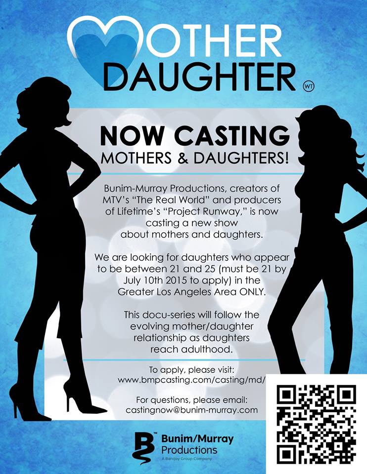 Mom first casting
