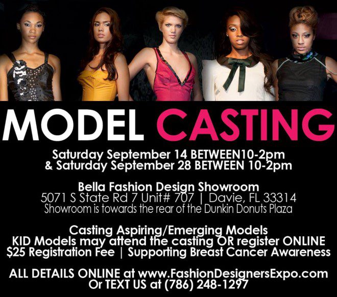 modelcasting Auditions Free