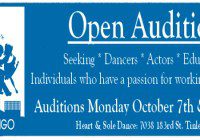 Chicago open auditions
