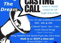 St. Louis Casting Call Flyer