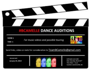 Dancers needed for music videos in Lawrenceville, Georgia