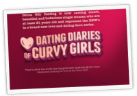 dating diary of a curvy girl