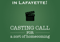 lafayette LA casting call