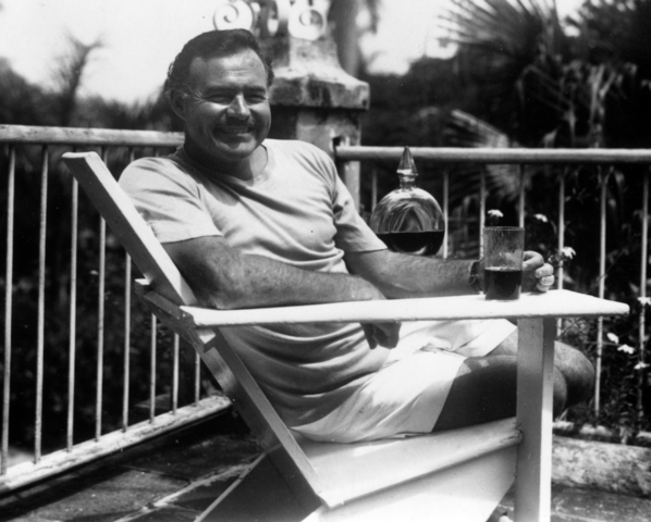 Hemingway in Cuba