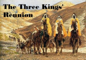 Theater – Lead role for “The Three Kings’ Reunion” – Oviendo FL