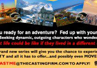 Casting call for adventure show