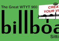 Great Wyyt billboard sitting contest auditions for lead roles