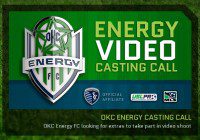 OKC casting call for Energy soccer