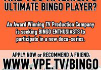 casting flyer for Bingo players