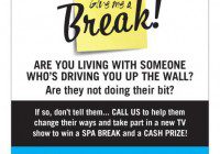 Give me a break UK reality show now casting