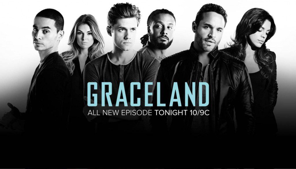 graceland tv show cast