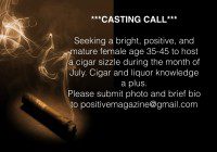 Los Angeles are casting call for a TV host