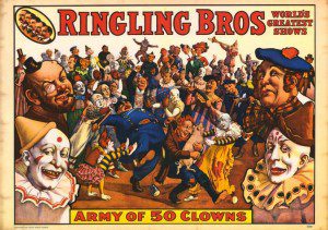 Clowns, Acrobats wanted for Ringling Bros Circus – Auditions coming to Aneheim