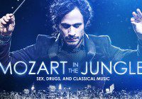 Casting call inNYC for Mozart in the Jungle
