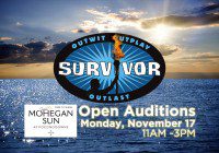 Survivor open auditions are coming to Pennsylvania