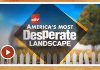 DIY Network Desperate Landscape casting call for 2015