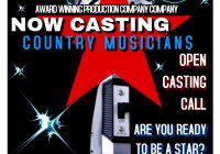 Nashville auditions for country singers