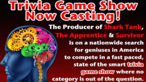 New Trivia Game Show Is Casting Nationwide