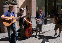 casting street musicians in L.A.