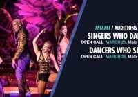 Casting for singers in Miami - Carnival Cruises