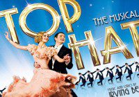 Auditions for Broadway show 'Top Hat"