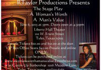 A Woman's Worth A Man's Value stage play in Houston