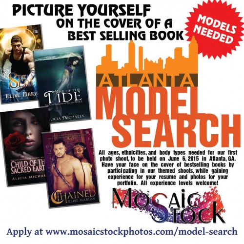 Atlanta Model Search – Models of all ages for Book Covers | Auditions Free