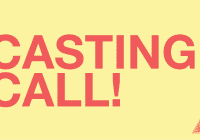 casting call graphic