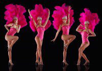 Showgirl auditions in DC