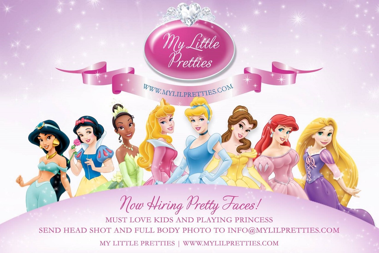 casting call in Houston for Disney Princess