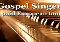 Auditions for gospel singers to go on international tour