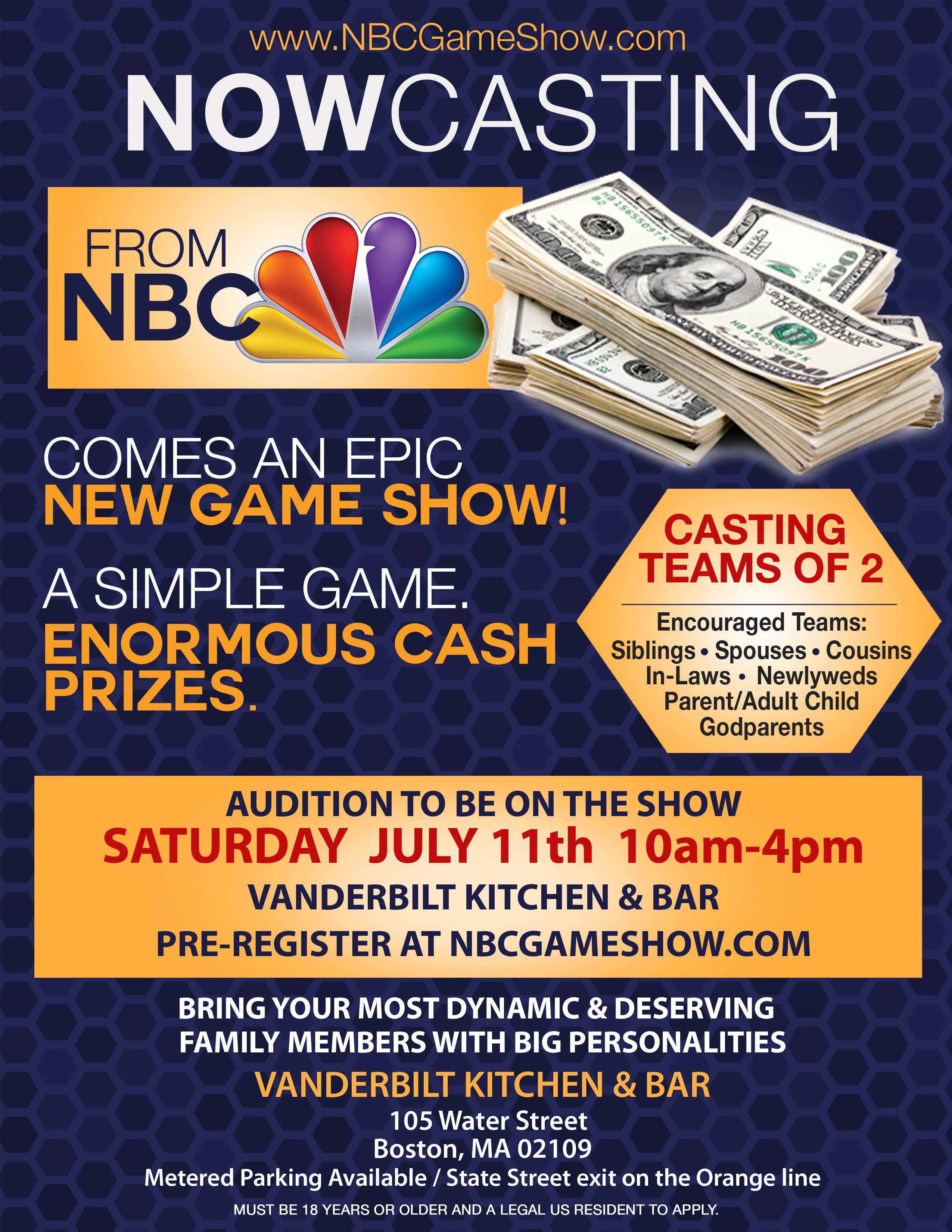 NBCBostonCasting Auditions Free