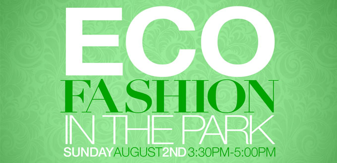 Eco Fashion Show NY fashion models