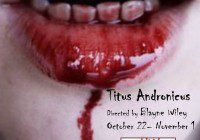 Titus Andronicus Shakespeare Theater Salt Lake City