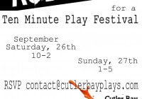 Miami 10 Minute Play Festival