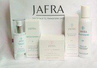 Jafra skin care models