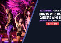 Carnival auditions for singers and dancers