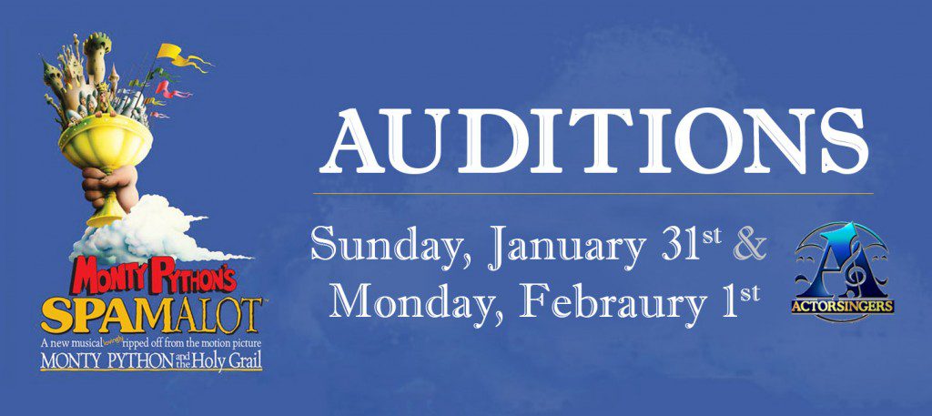 Spamalot auditions in NH