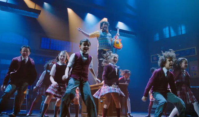 school of rock script for schools