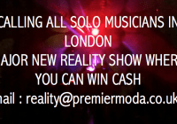London, UK musician call