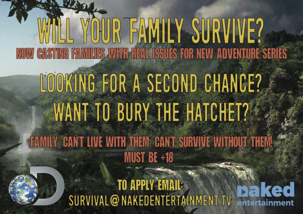 New Family Survival show
