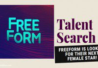 ABC Family Free Form online talent search and auditions