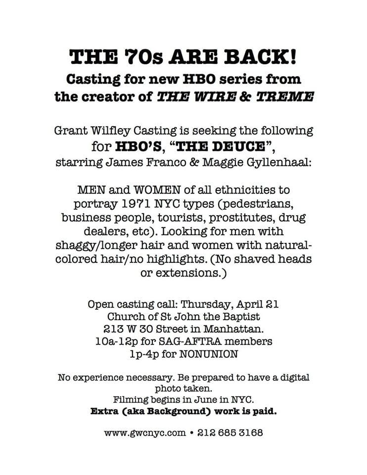 opencastingcallnyc Auditions Free