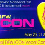 3rd Annual DFW Icon Singer Competition Seeks Texas Singers Ages 7 to 30