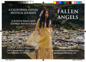 Native American Actors and Extras for Indie Film “Fallen Angels” Filming in Logan Utah