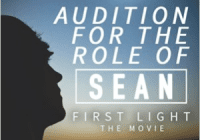 First Light movie role of Sean