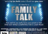 Family Talk Game Show
