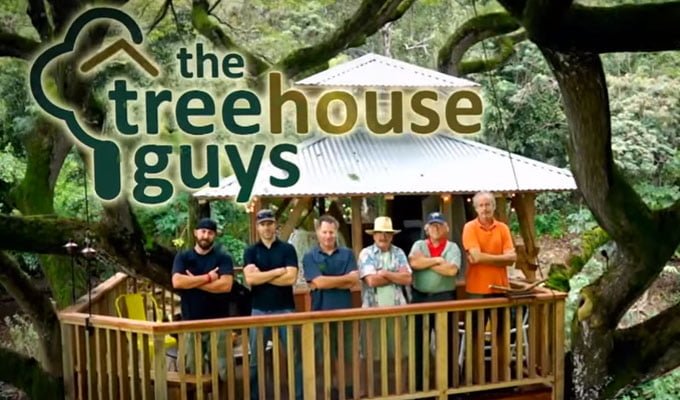 Treehouse Guys DIY casting