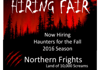 Northern Frights Auditions