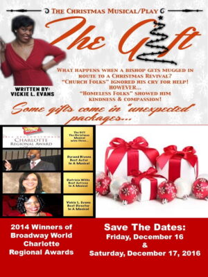 Auditions in Charlotte, NC for Christmas Musical “The Gift”